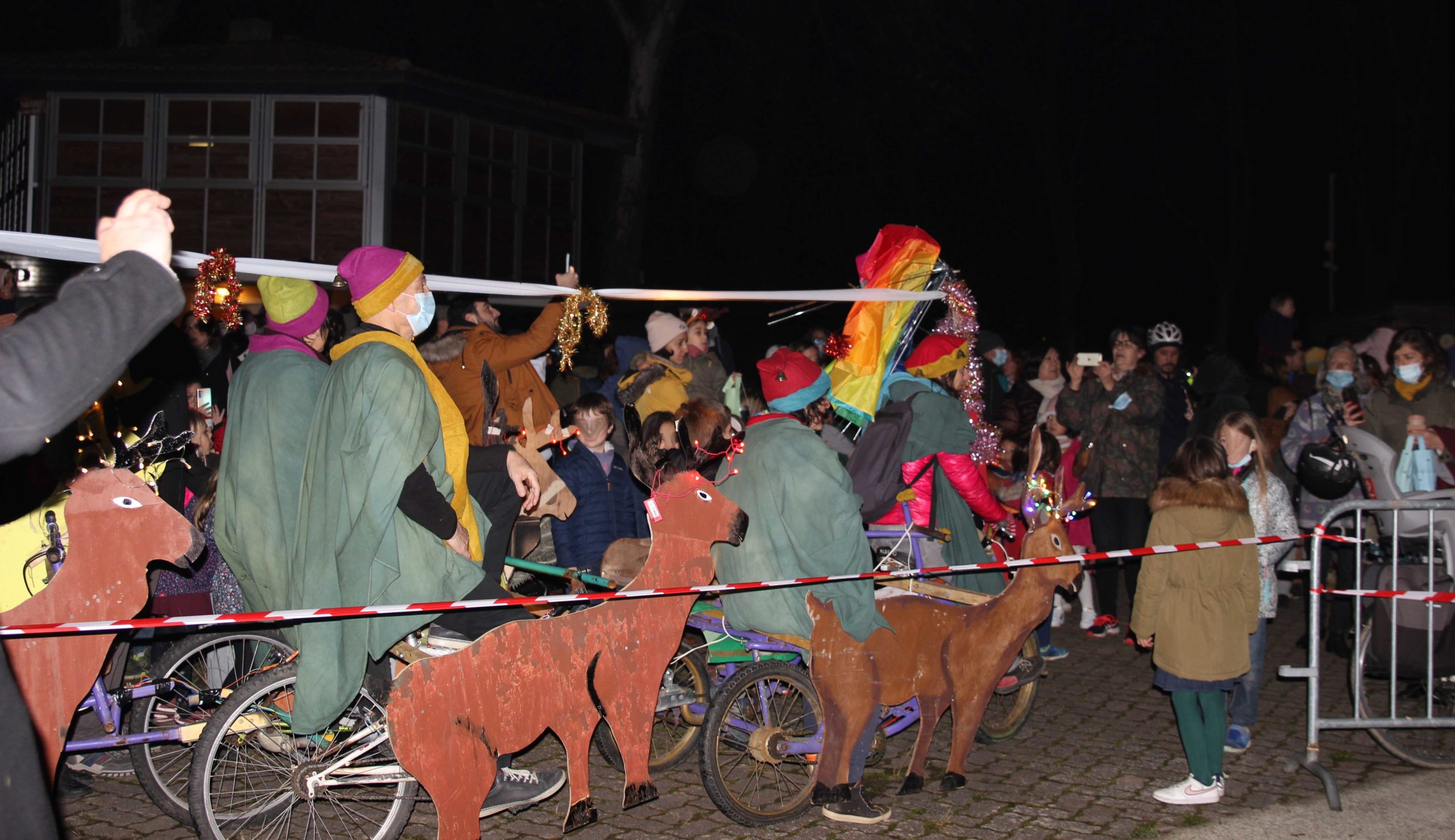fète de noel et des lumières à Port-Sud 2021 Ramonville