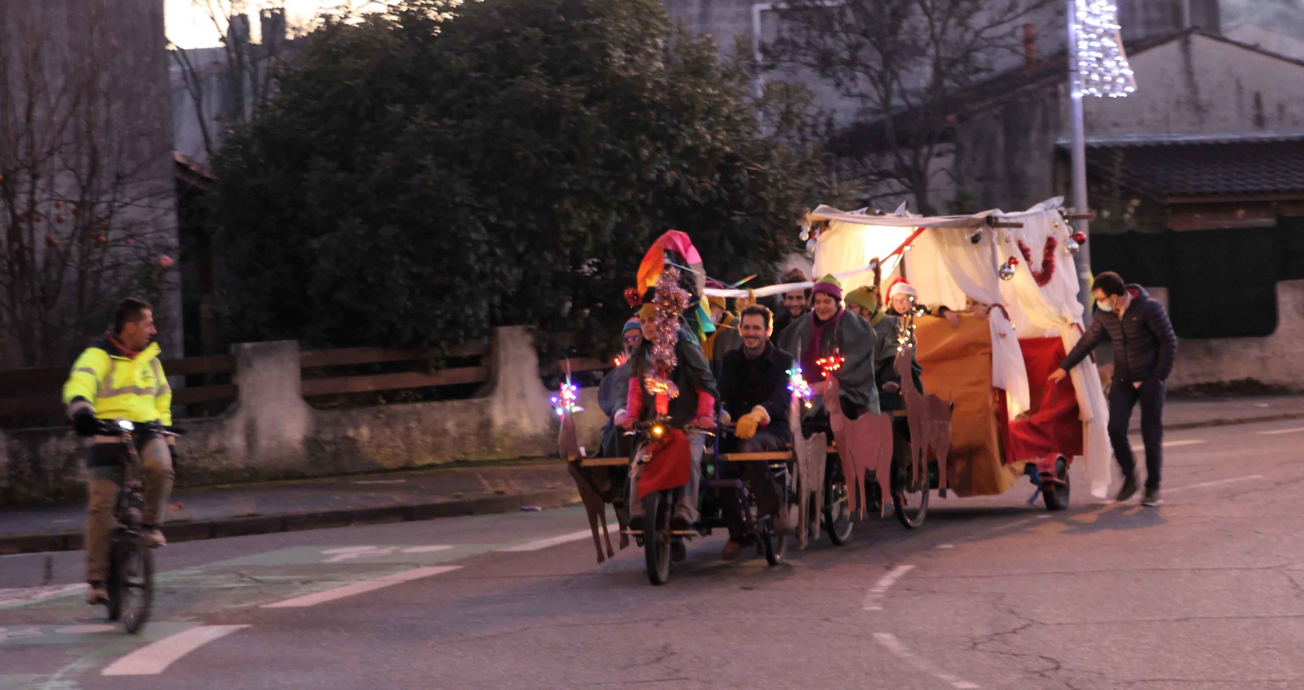 fète de noel et des lumières à Port-Sud 2021 Ramonville
