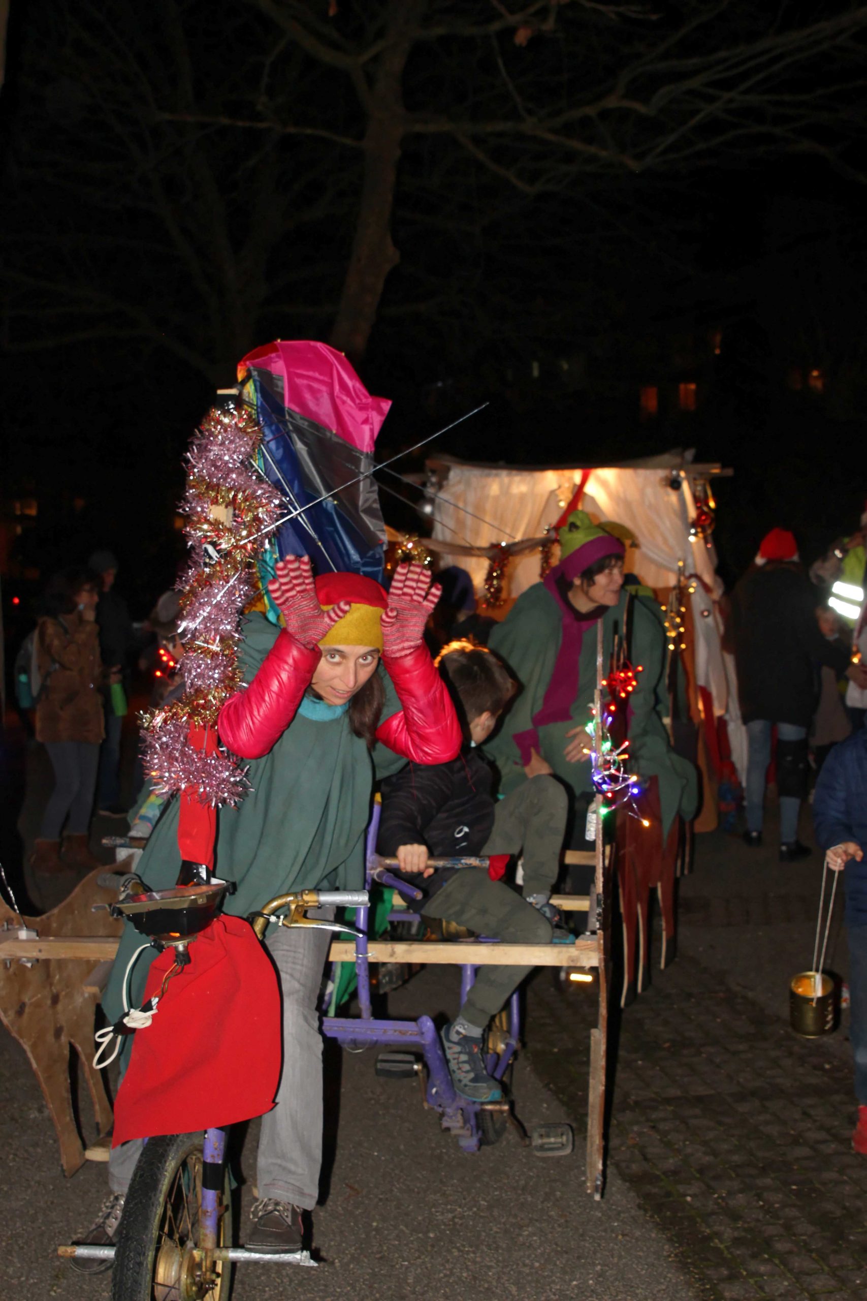 fète de noel et des lumières à Port-Sud 2021 Ramonville