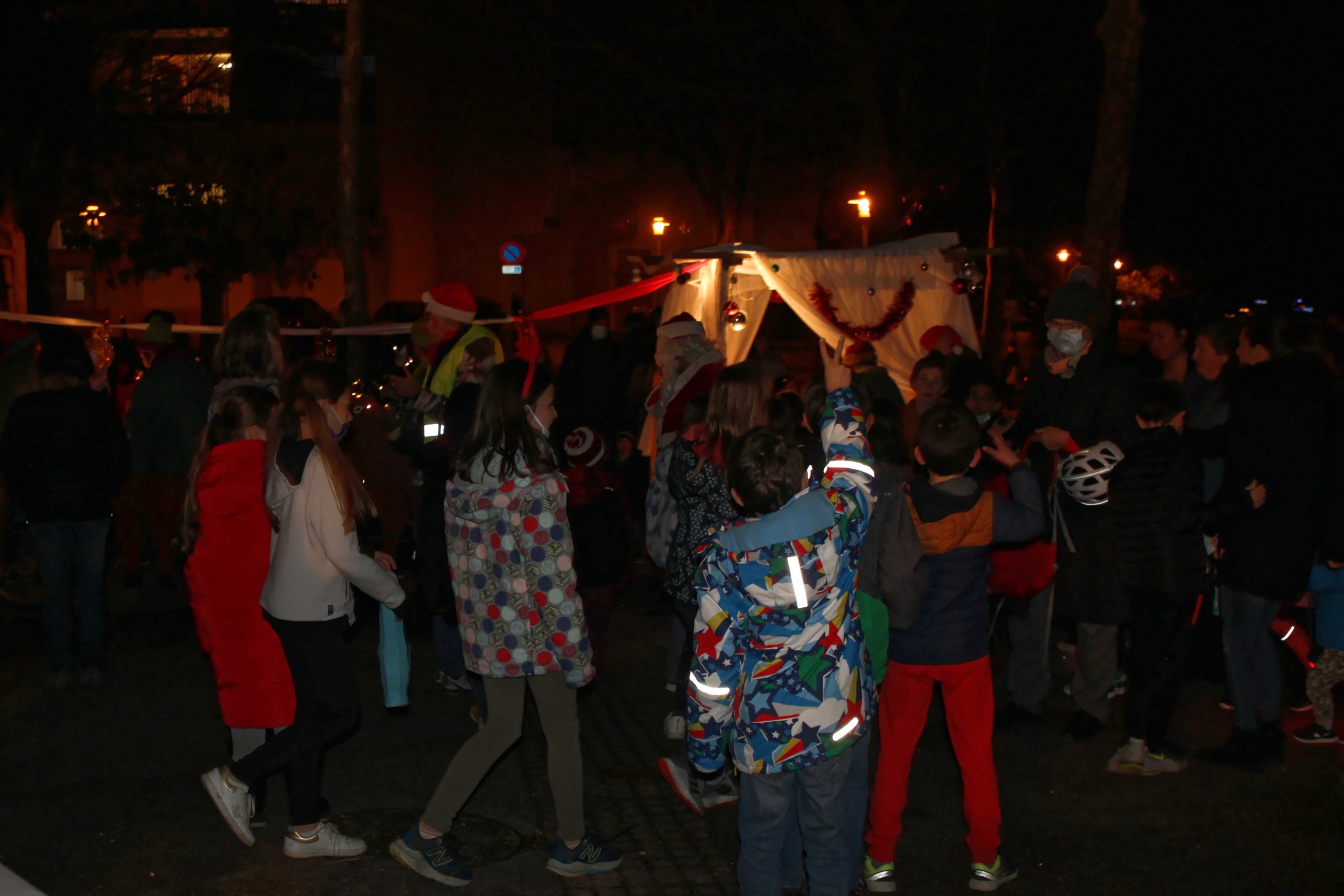 fète de noel et des lumières à Port-Sud 2021 Ramonville