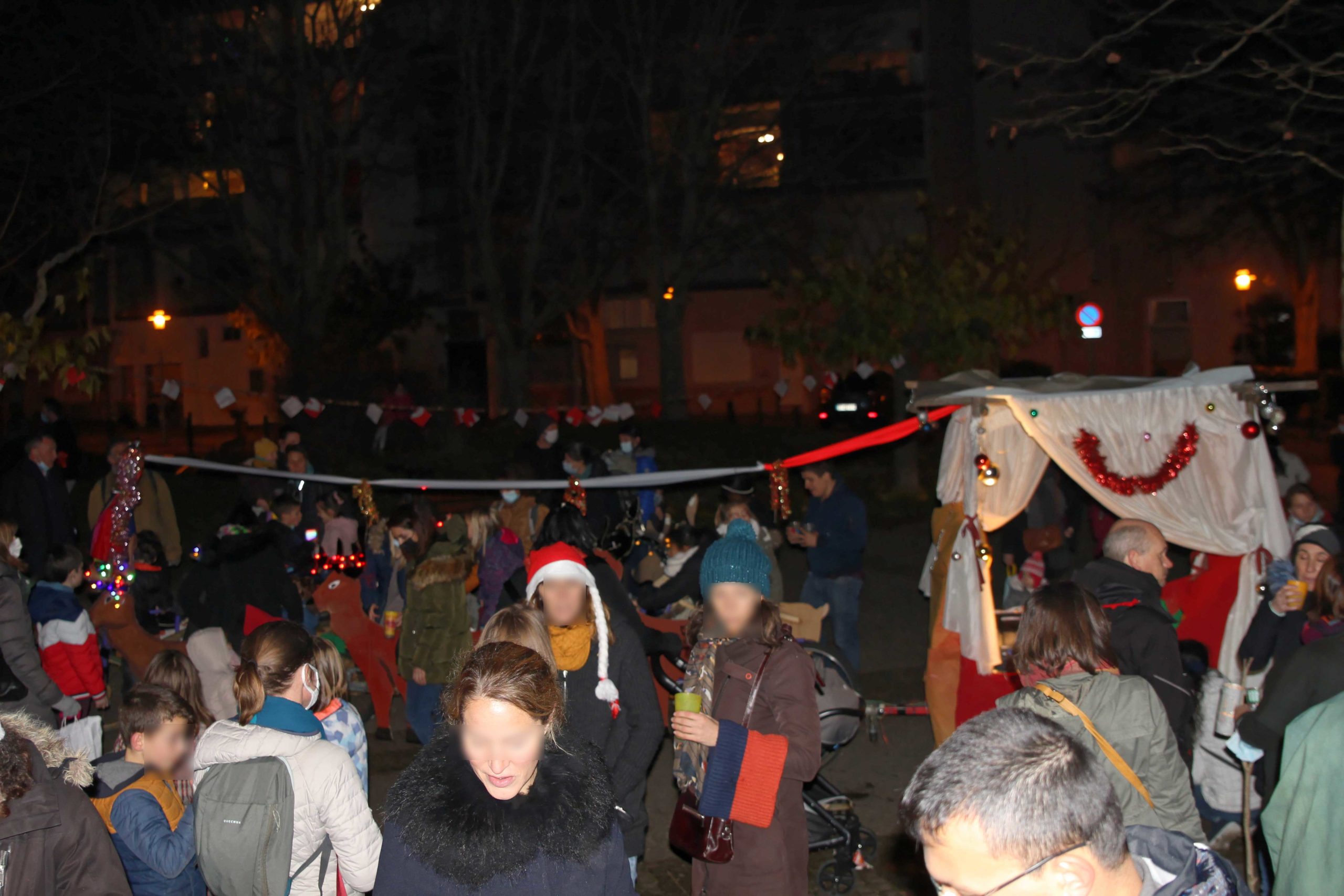 fète de noel et des lumières à Port-Sud 2021 Ramonville