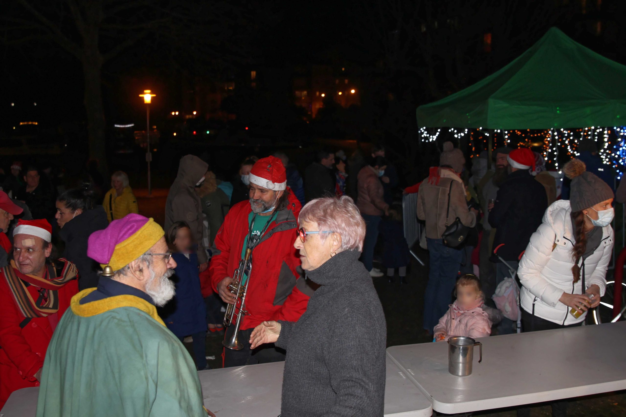 fète de noel et des lumières à Port-Sud 2021 Ramonville