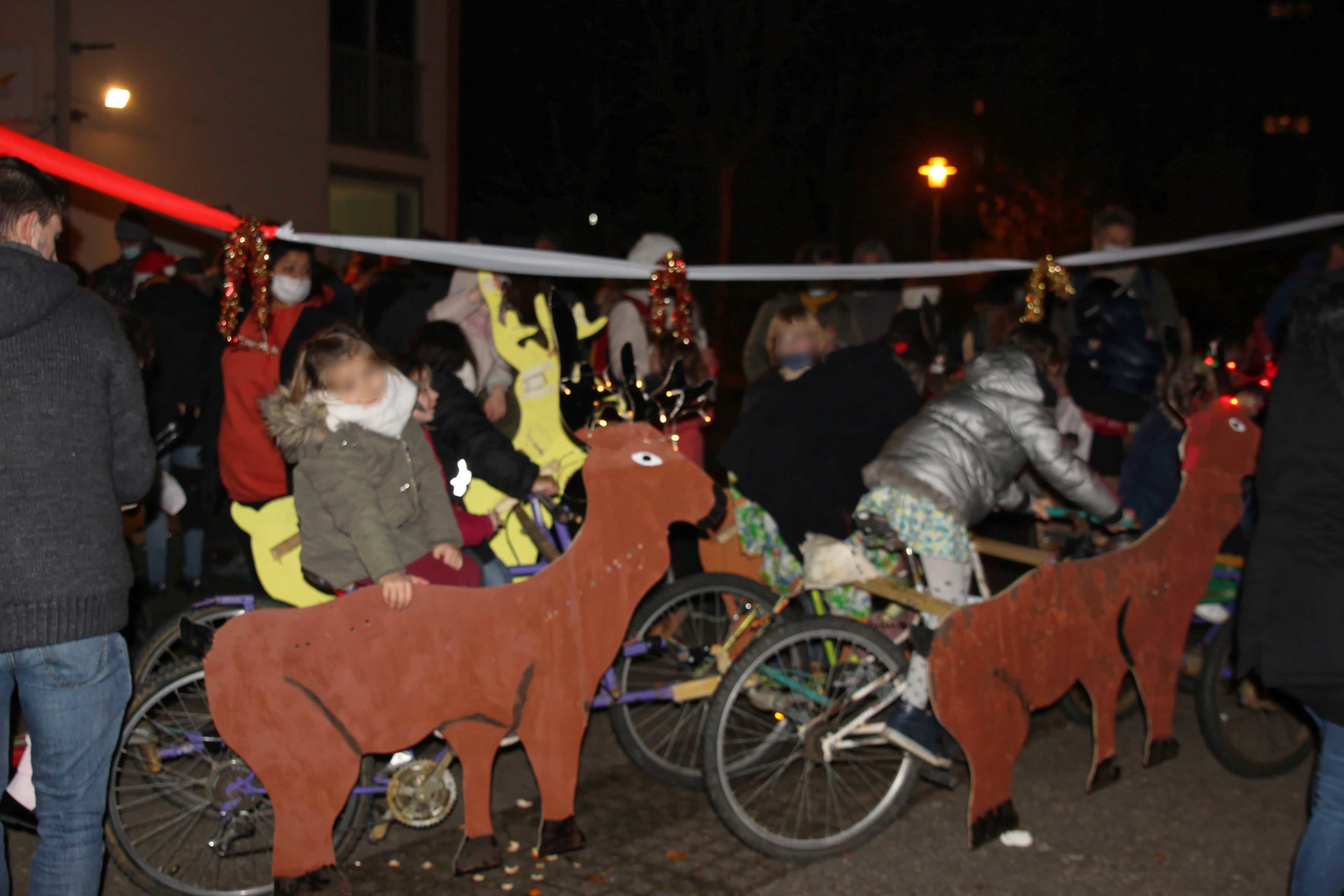 fète de noel et des lumières à Port-Sud 2021 Ramonville