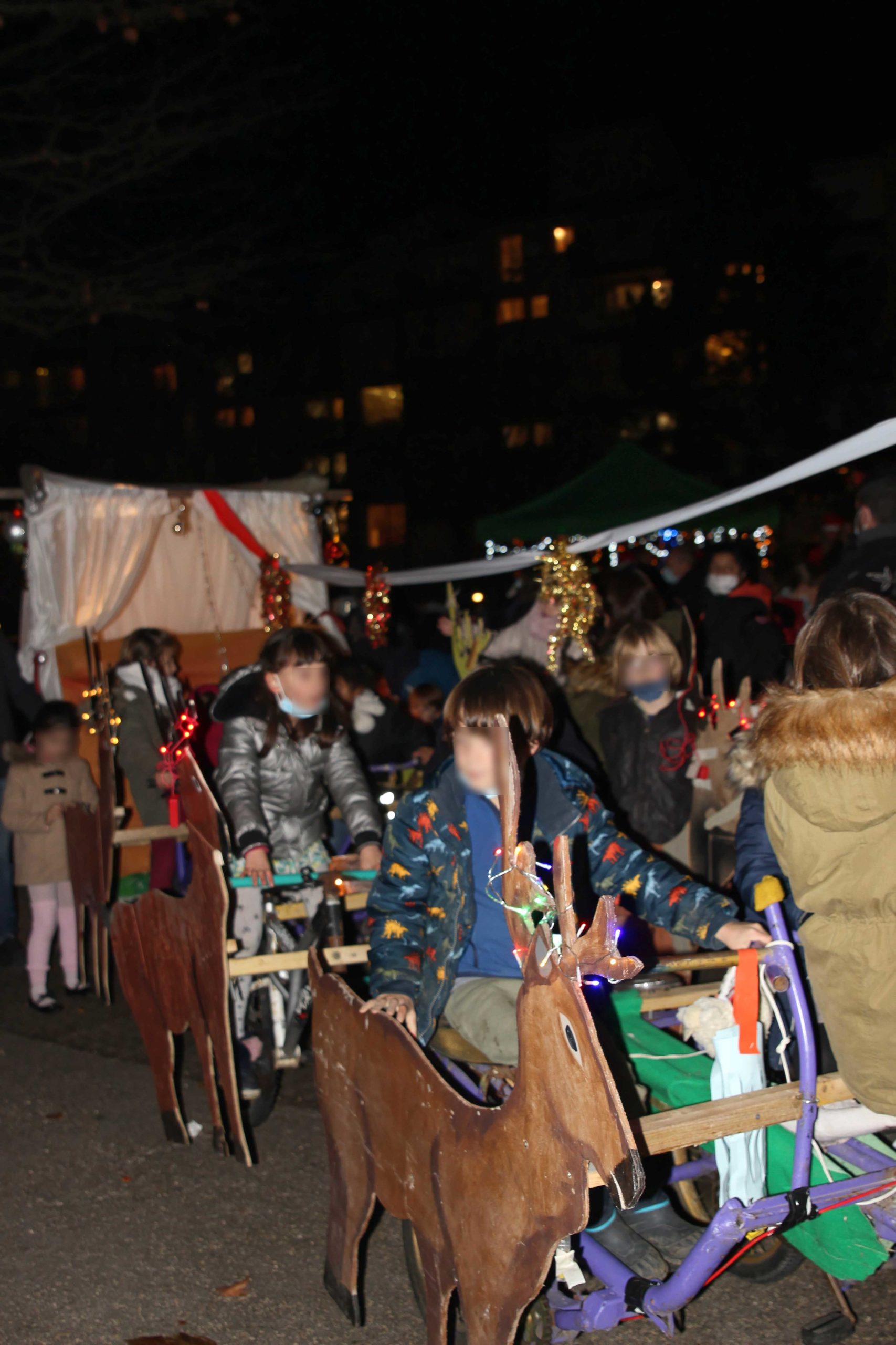 fète de noel et des lumières à Port-Sud 2021 Ramonville