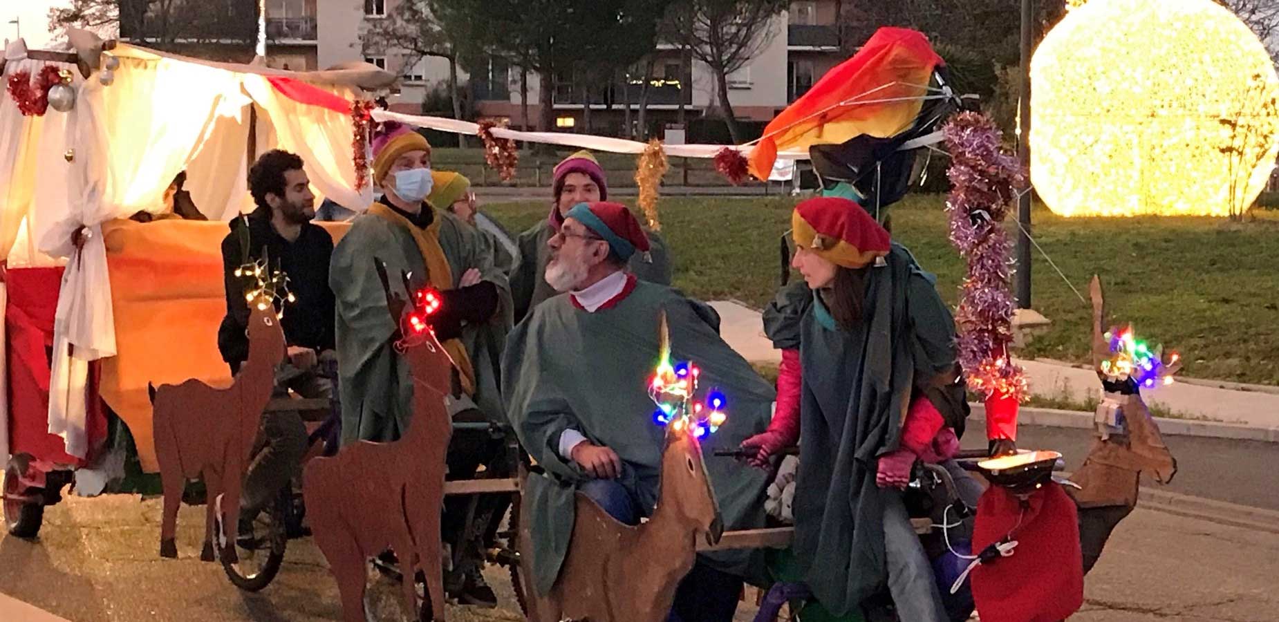 fète de noel et des lumières à Port-Sud 2021 Ramonville