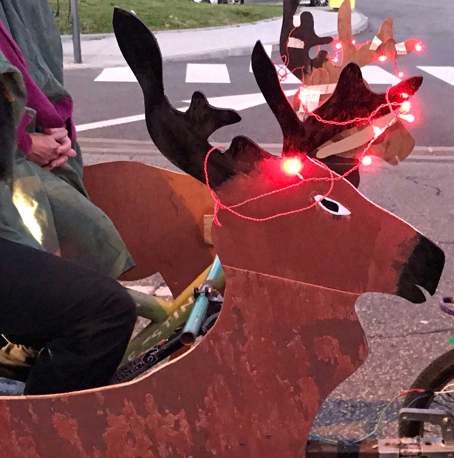 fète de noel et des lumières à Port-Sud 2021 Ramonville