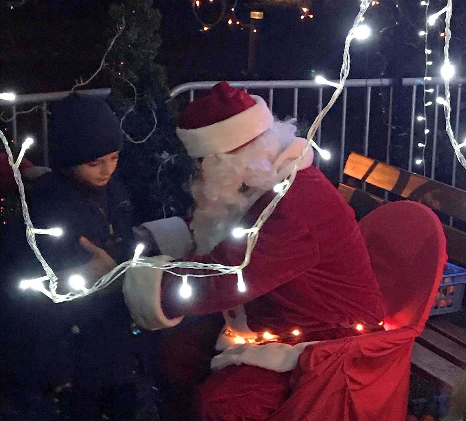 fète de noel et des lumières à Port-Sud 2021 Ramonville