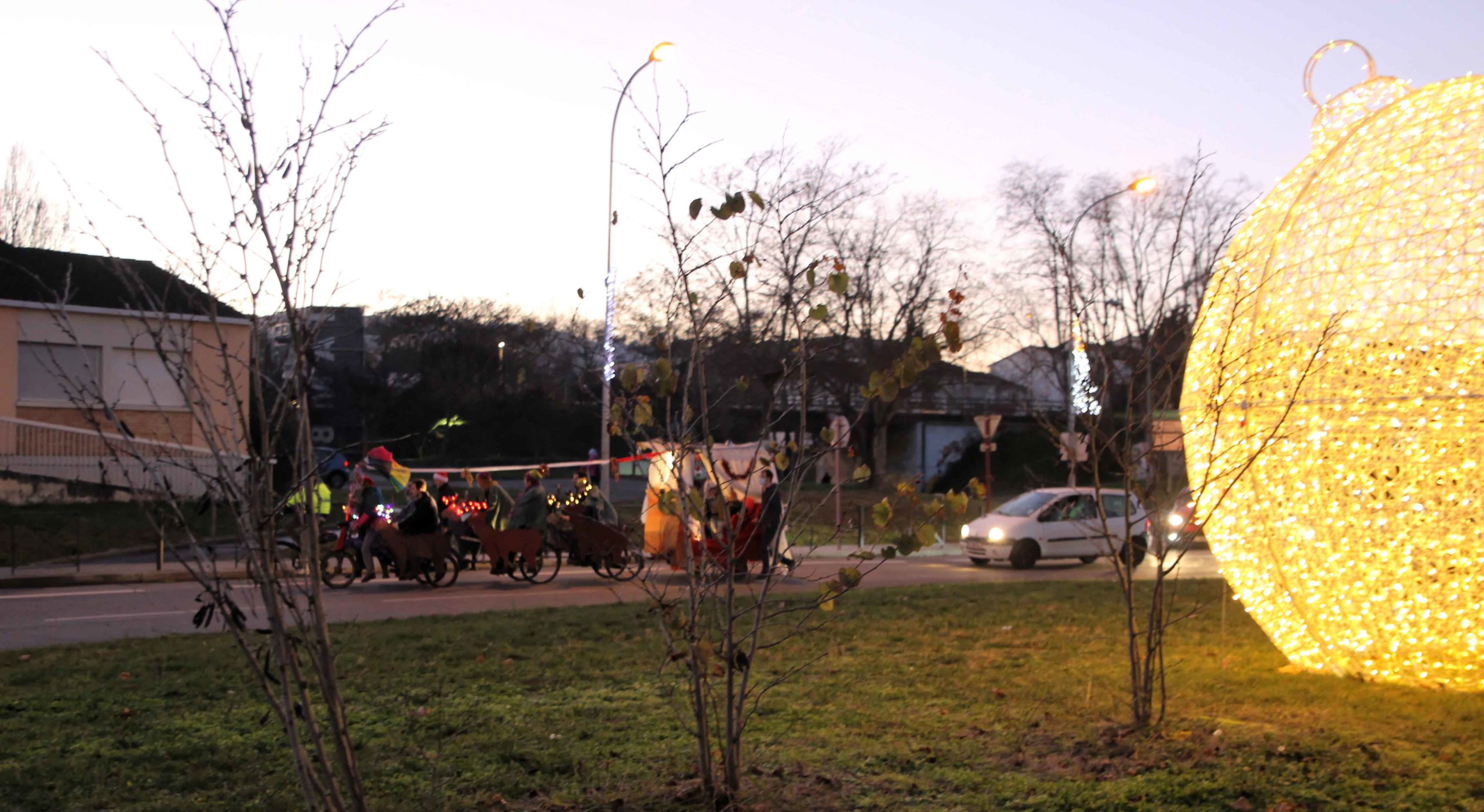 fète de noel et des lumières à Port-Sud 2021 Ramonville