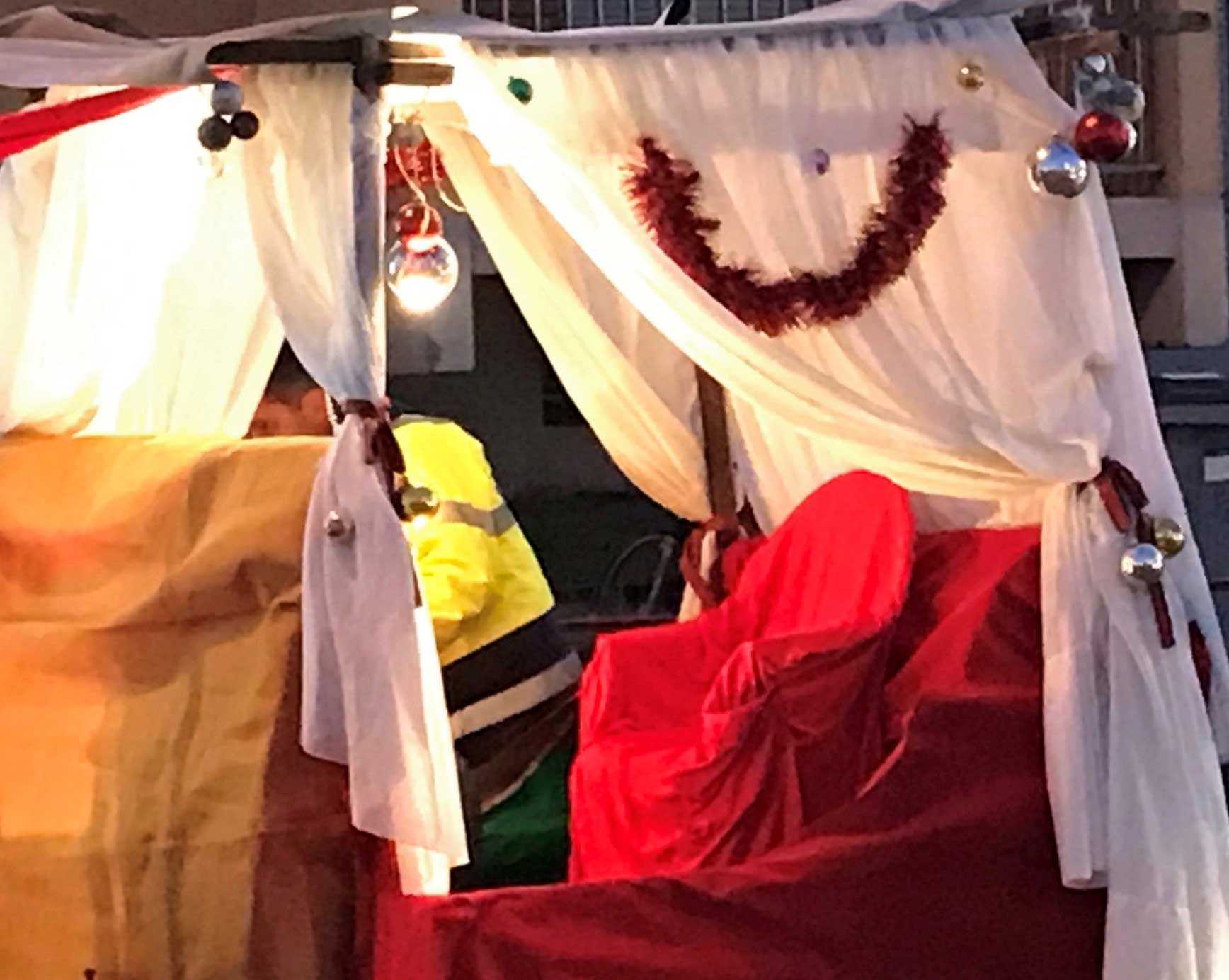 fète de noel et des lumières à Port-Sud 2021 Ramonville