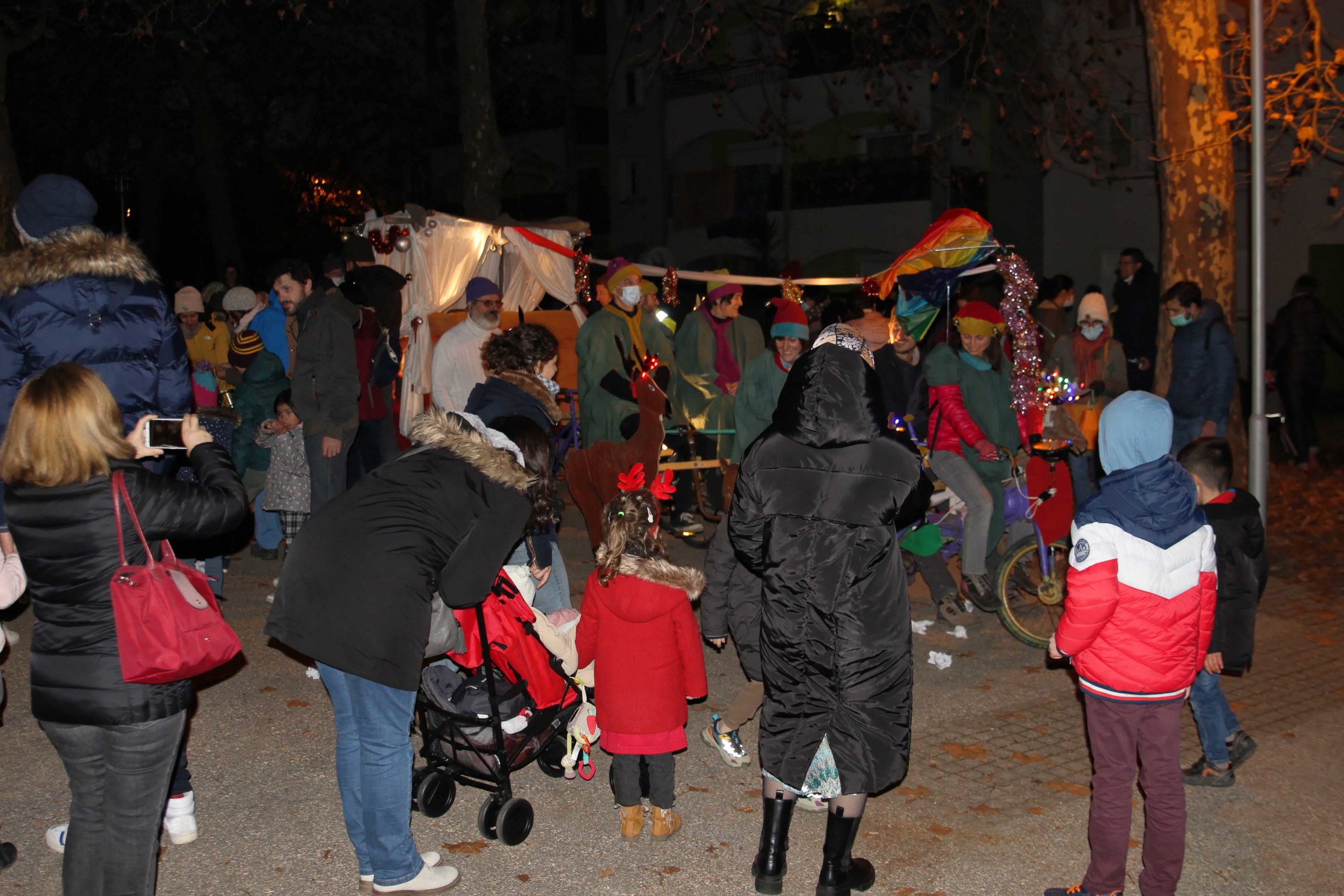 fète de noel et des lumières à Port-Sud 2021 Ramonville
