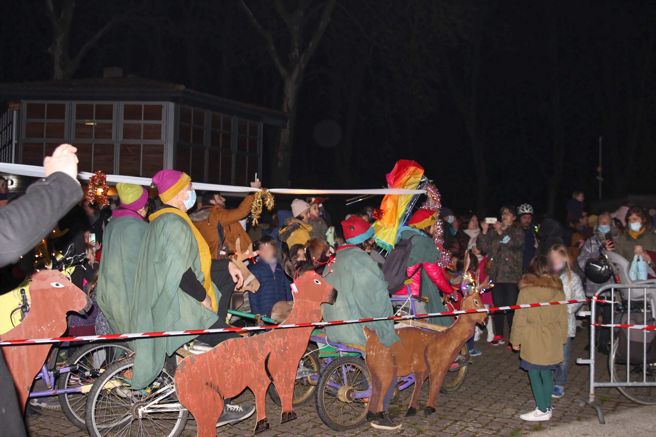 fète de noel et des lumières à Port-Sud 2021 Ramonville