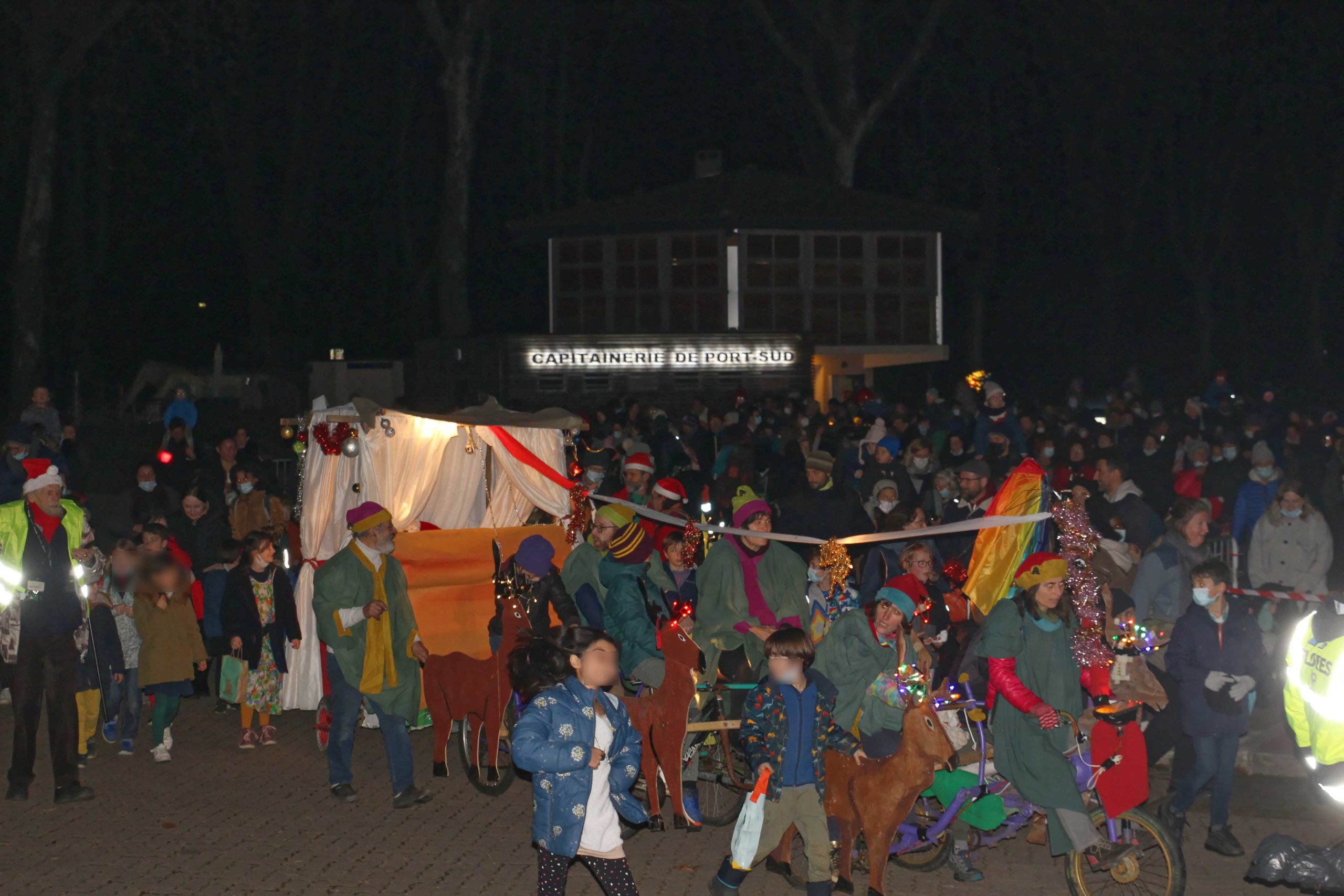 fète de noel et des lumières à Port-Sud 2021 Ramonville