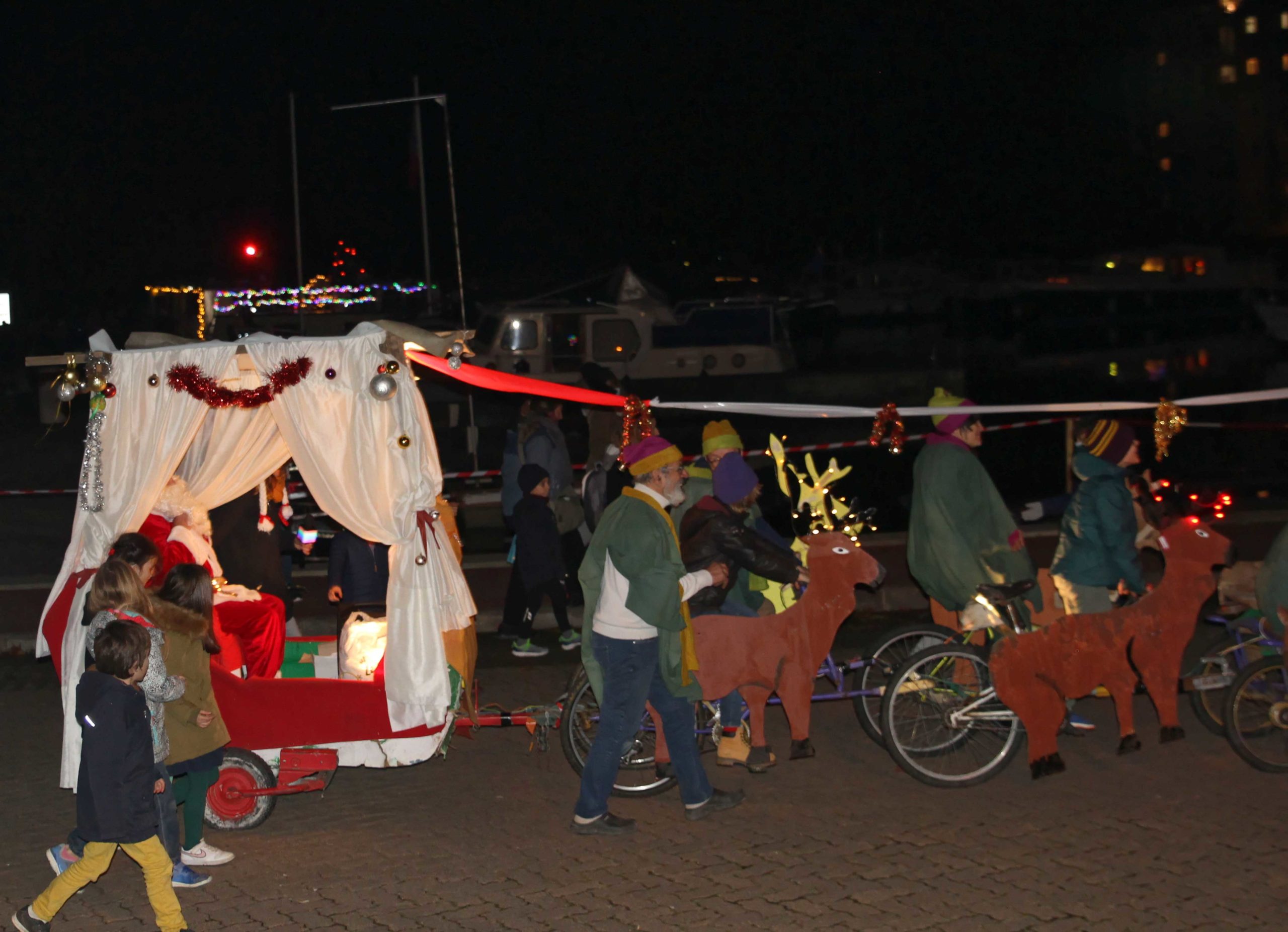 fète de noel et des lumières à Port-Sud 2021 Ramonville