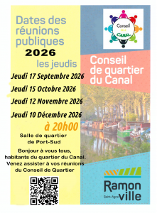 dates réunions du CQ 2026 